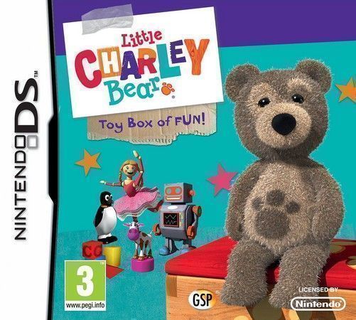 Little Charley Bear - Toybox Of Fun (Europe) Game Cover